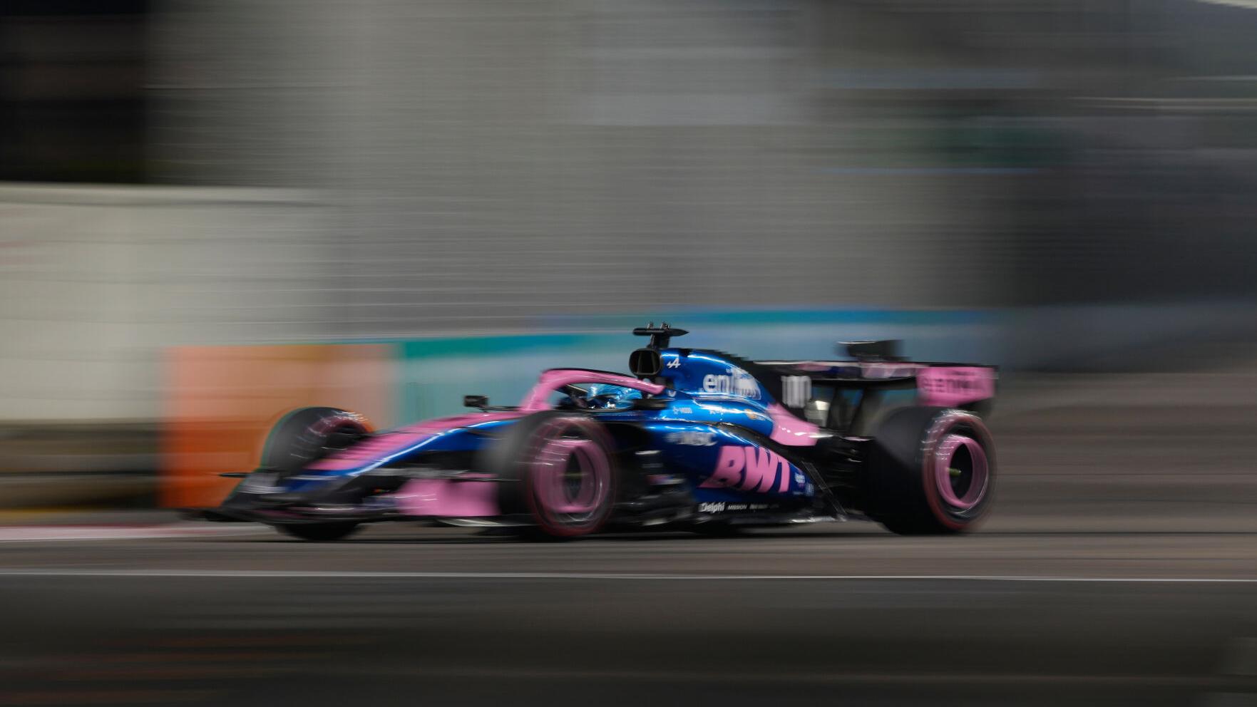 Singapore F1 GP Auto Racing