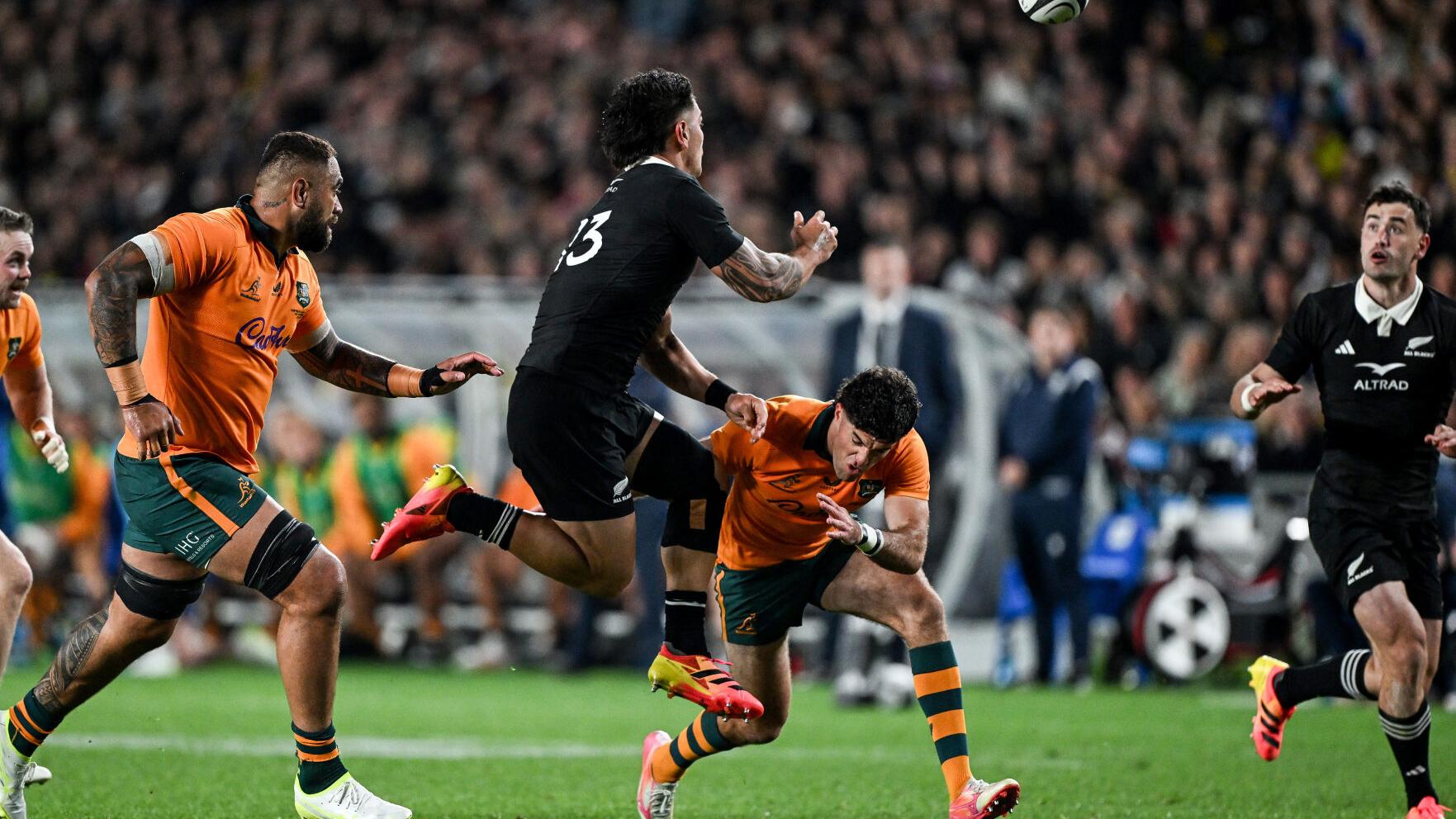 New Zealand Australia Rugby