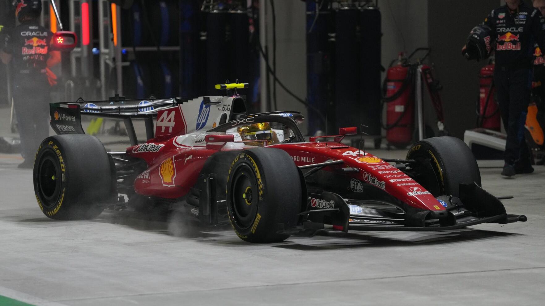 Singapore F1 GP Auto Racing