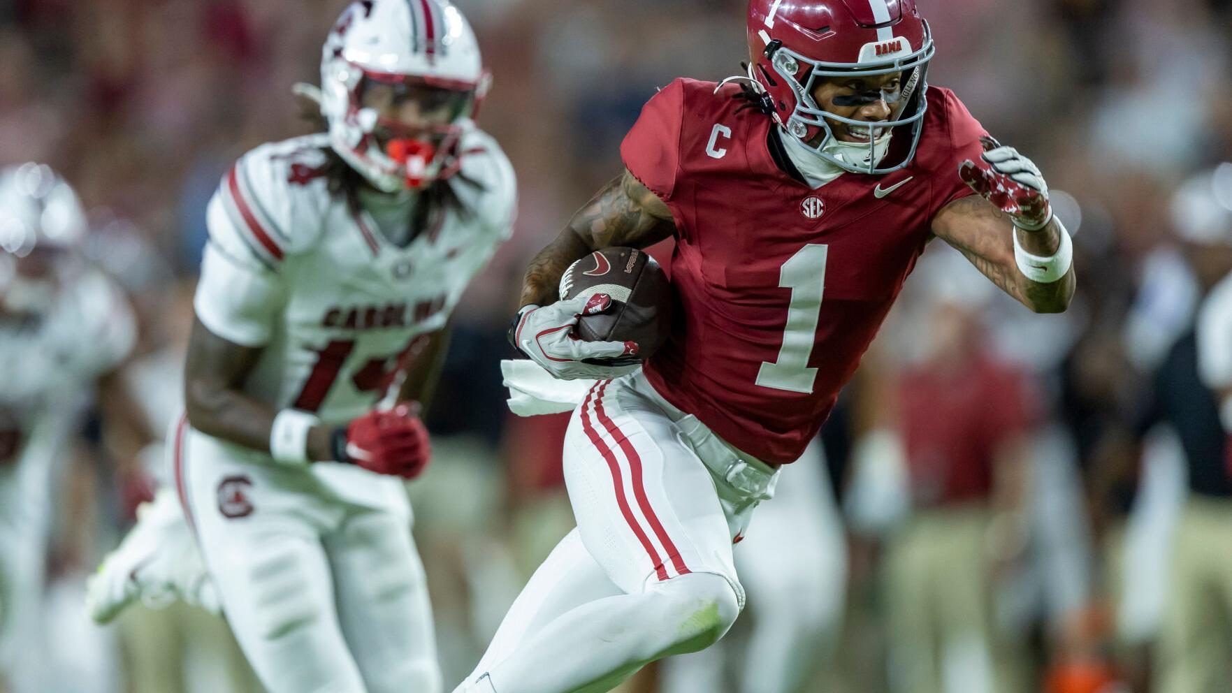 South Carolina Alabama Football