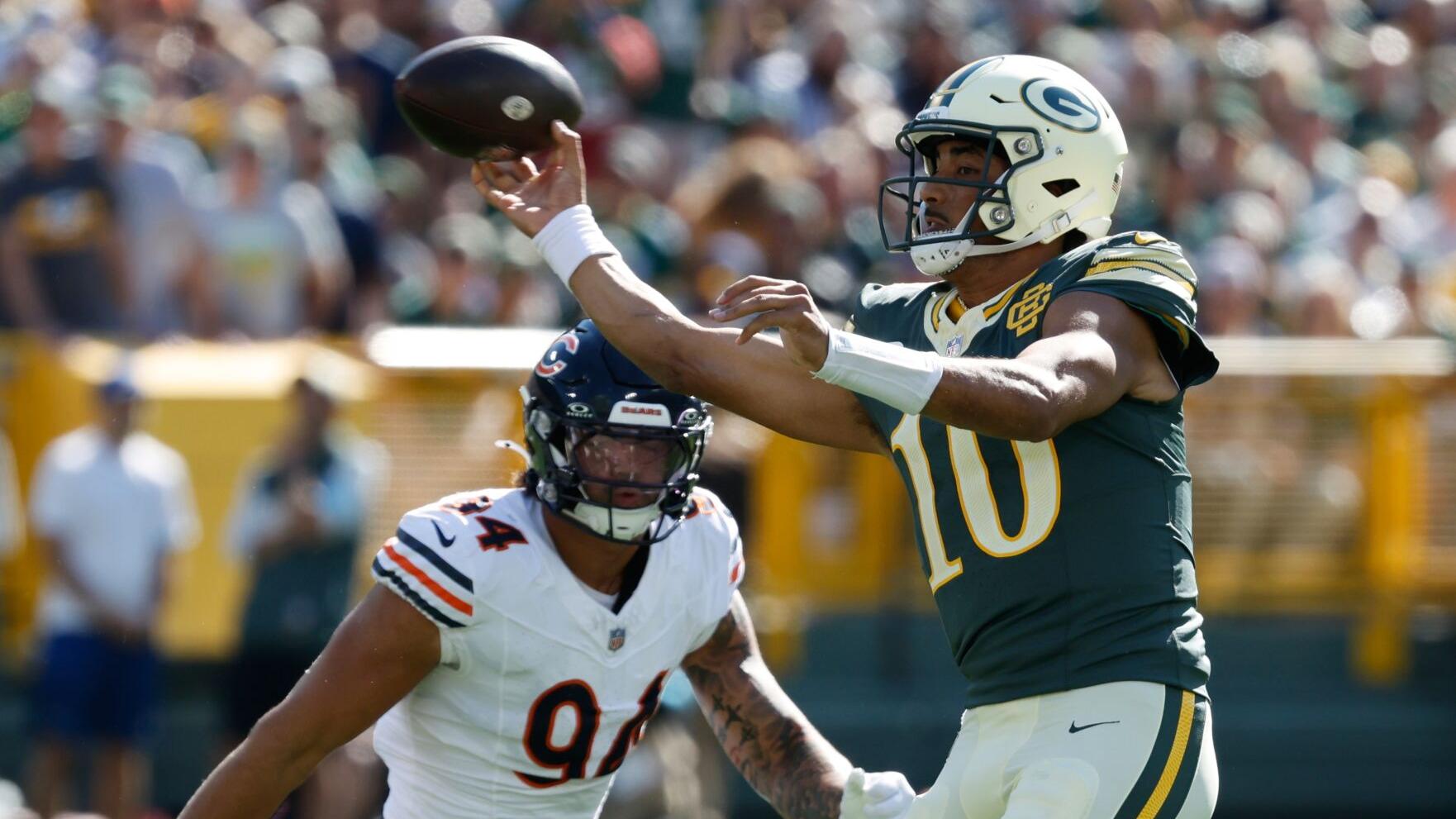 Bears Packers Football
