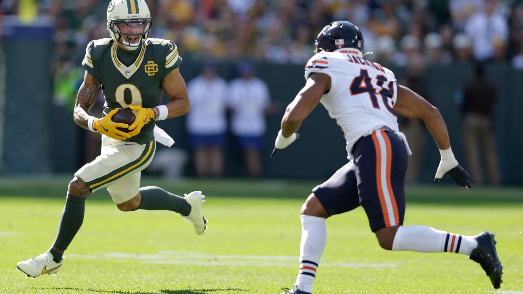 Bears Packers Football