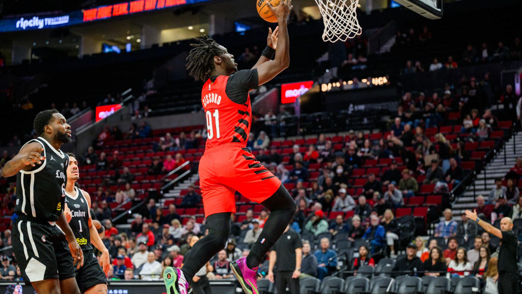 Lions Trail Blazers Basketball