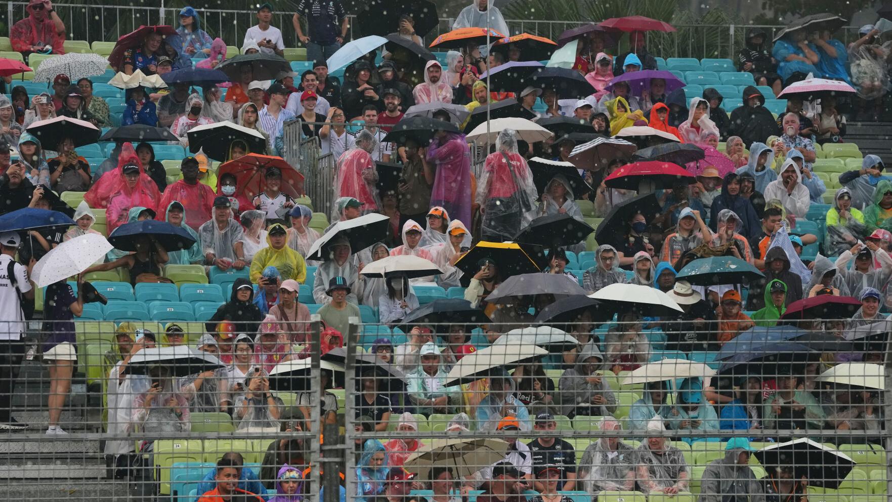 Singapore F1 GP Auto Racing