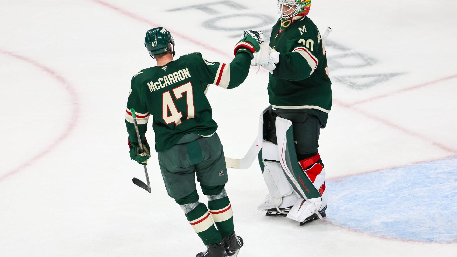 Golden Knights Wild Hockey