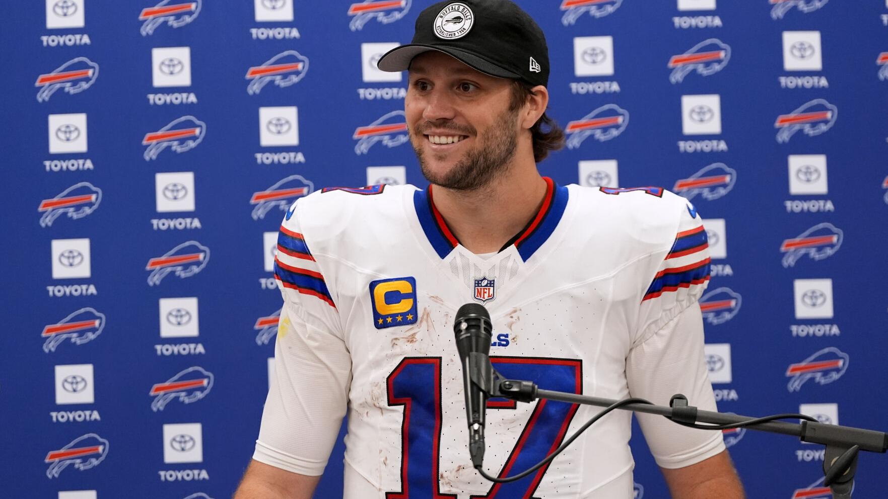 Bills Rams Football