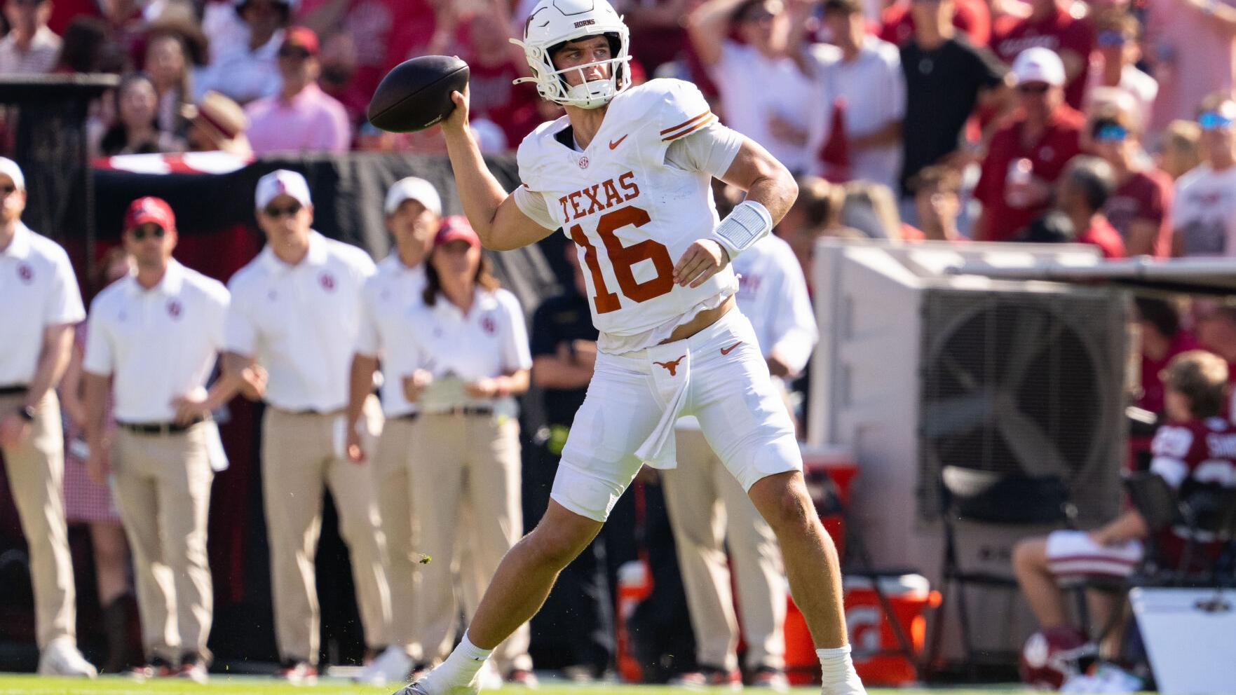 Oklahoma Texas Football