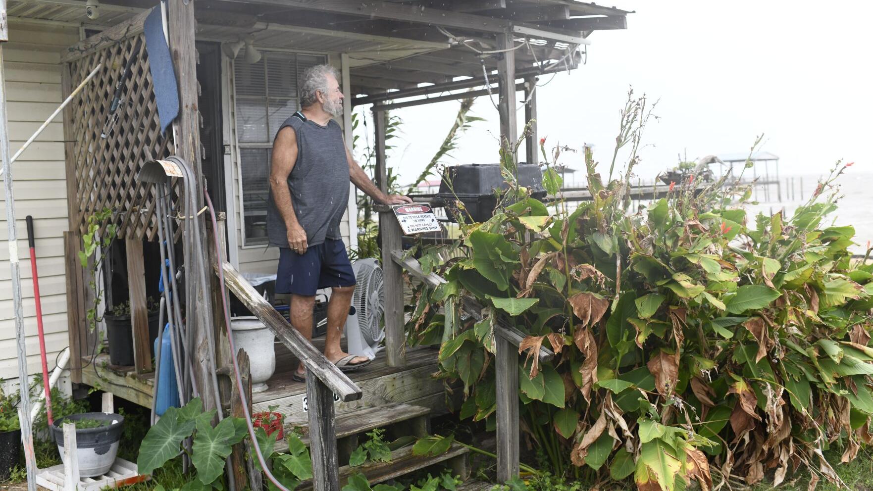 US Alabama Extreme Weather Isaias
