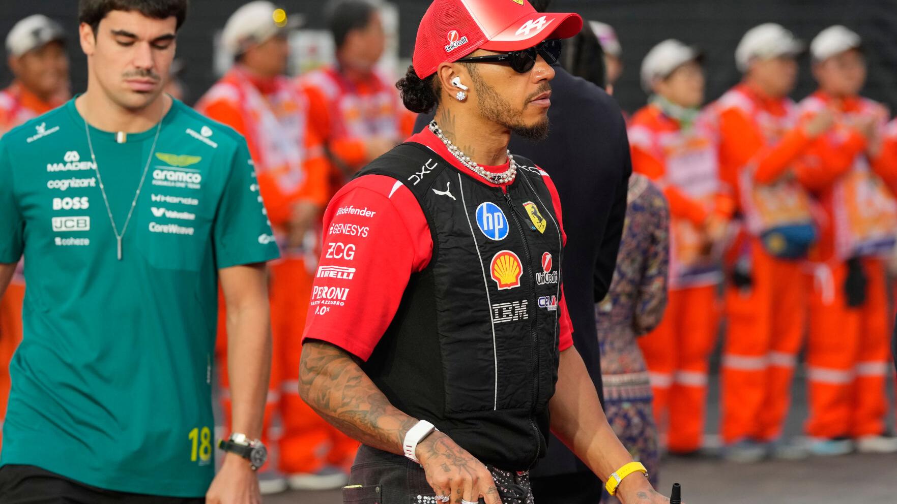Singapore F1 GP Auto Racing
