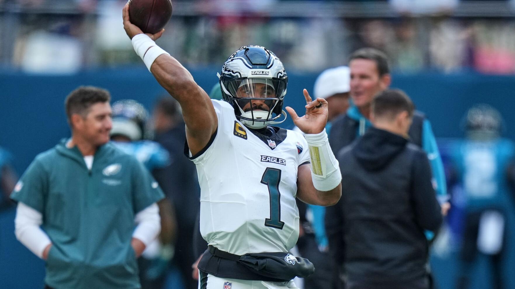 Eagles Jaguars Football