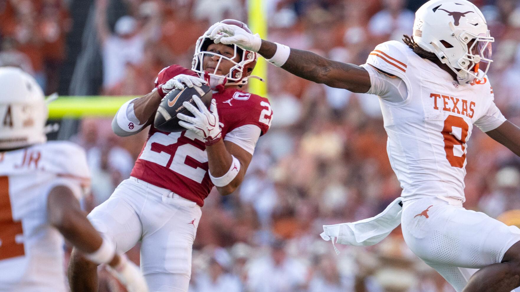 Oklahoma Texas Football