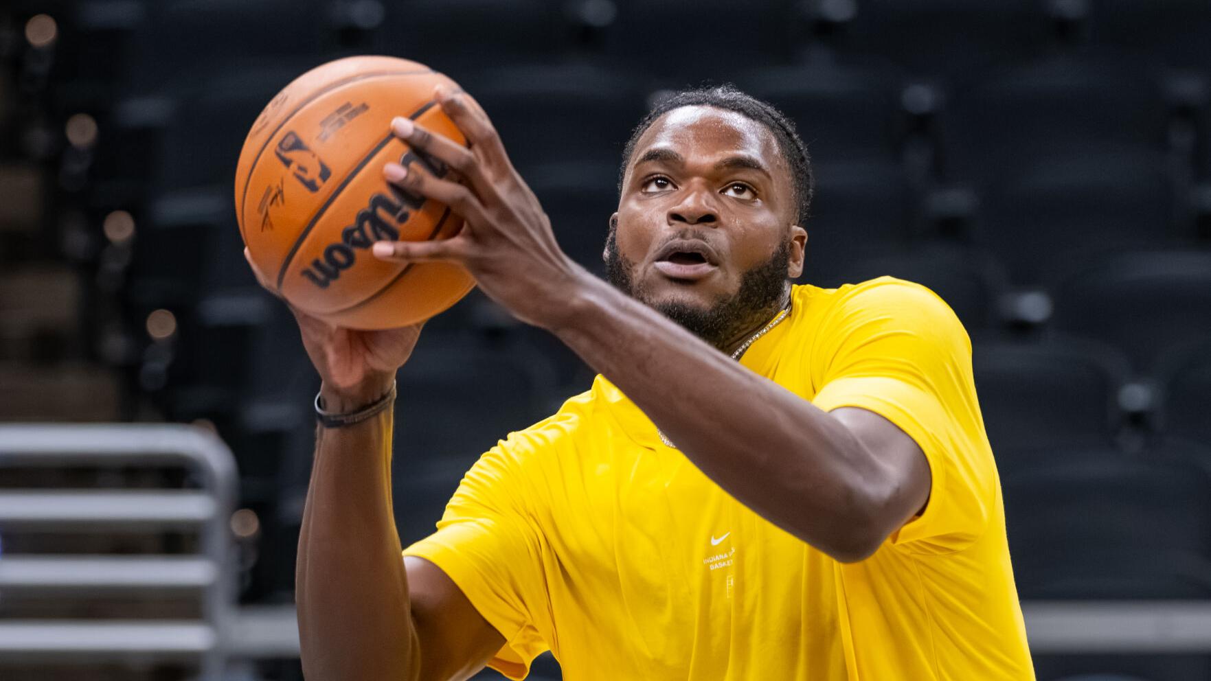 Hawks Pacers Basketball