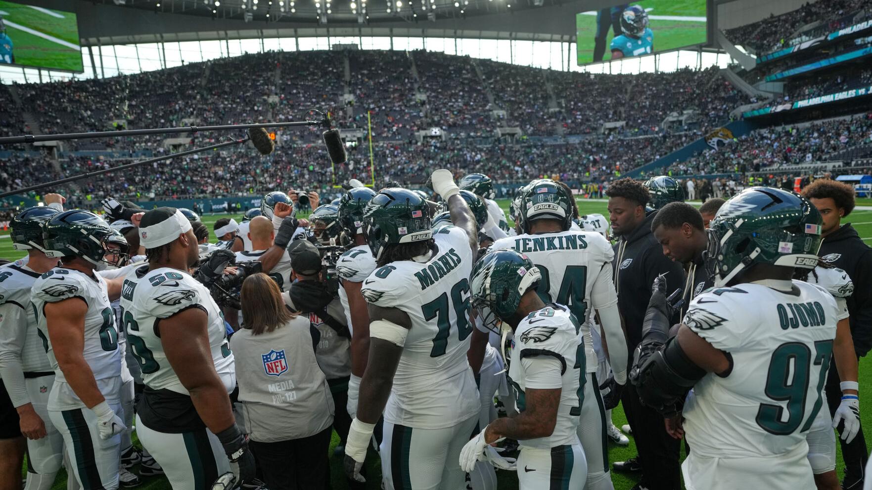 Eagles Jaguars Football