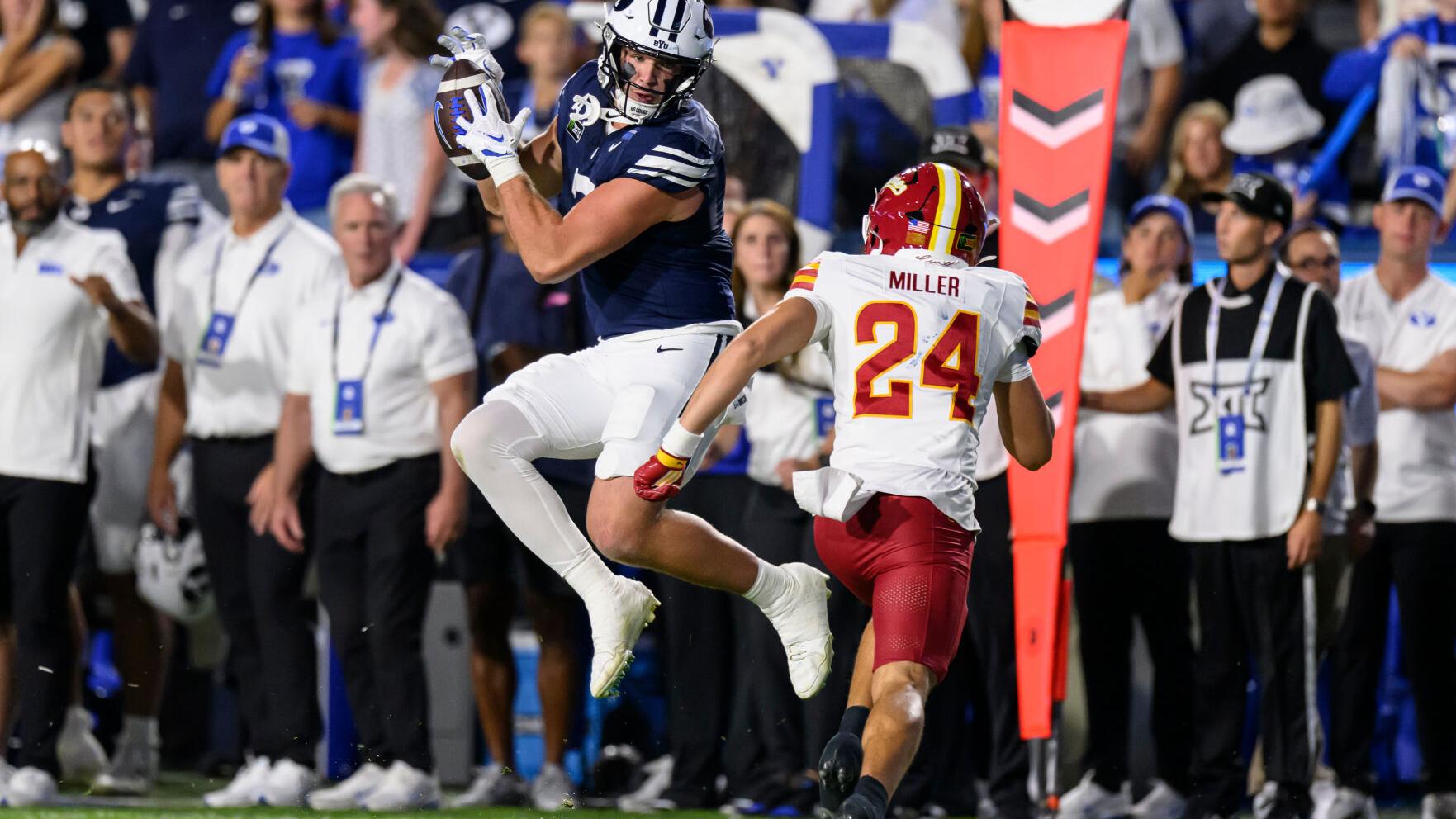 Iowa St BYU Football