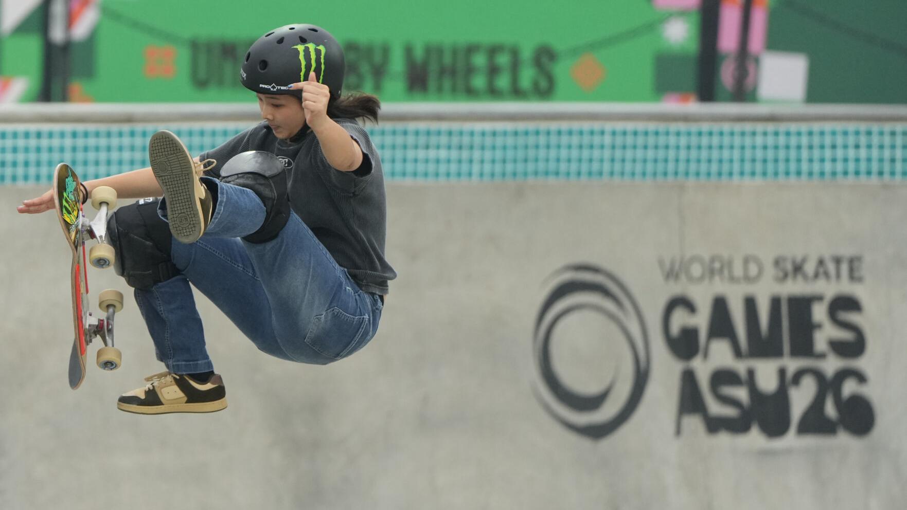 Paraguay World Skate Championship