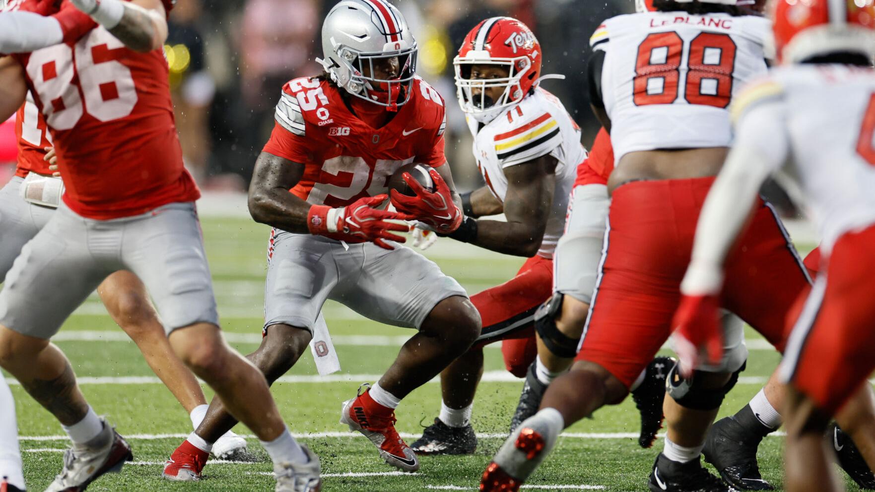 Maryland Ohio St Football