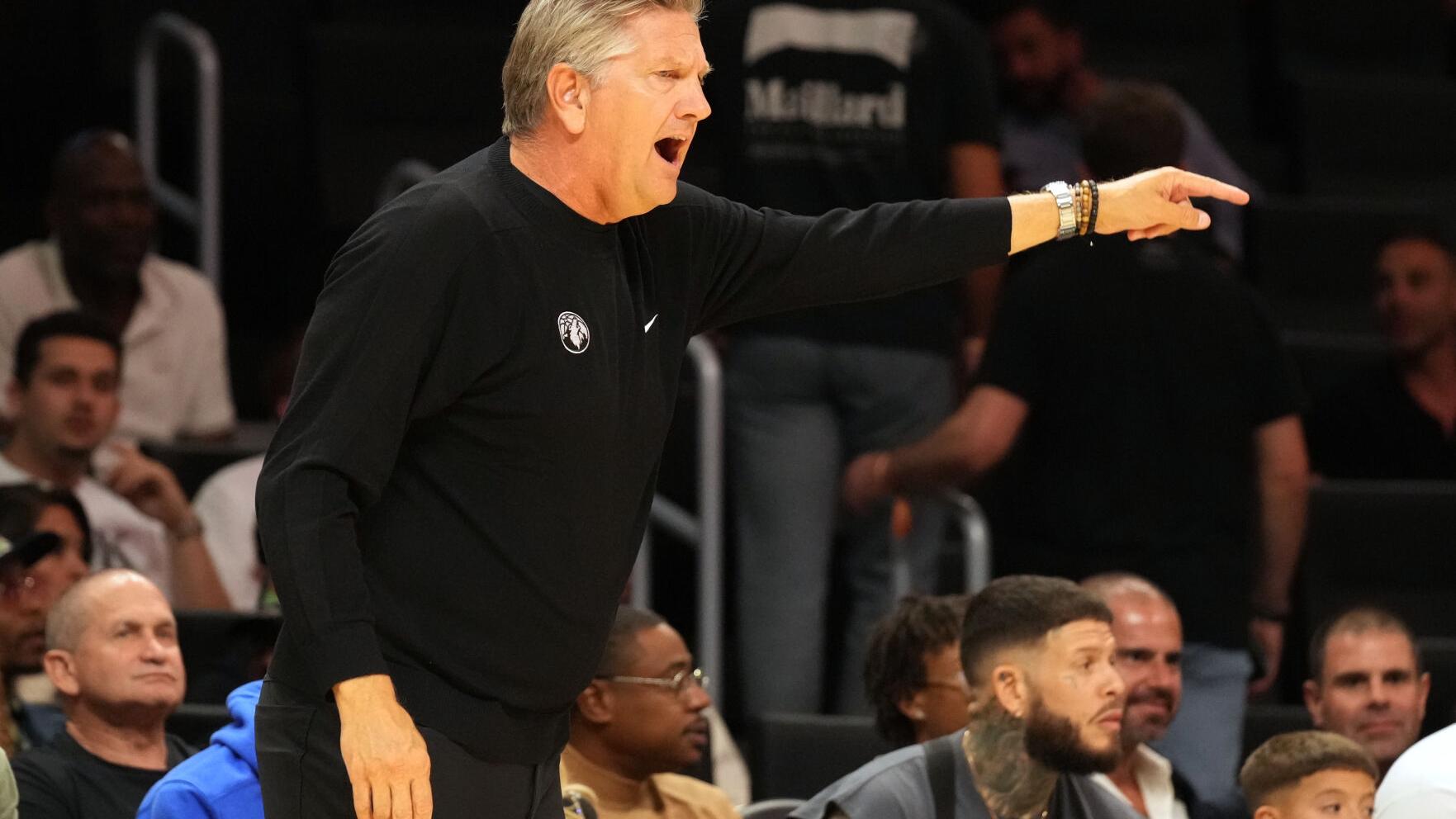 Timberwolves Heat Basketball