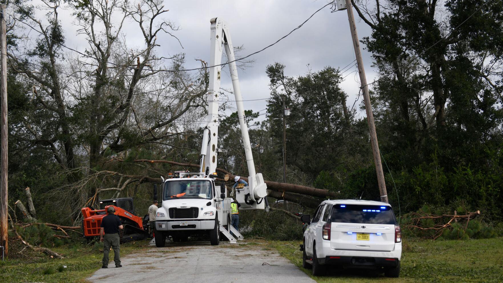 US Florida Extreme Weather Isaias