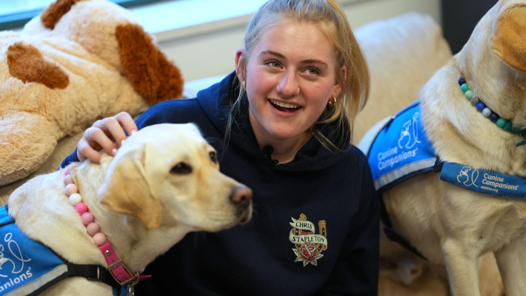 Trauma Dogs School Shooting