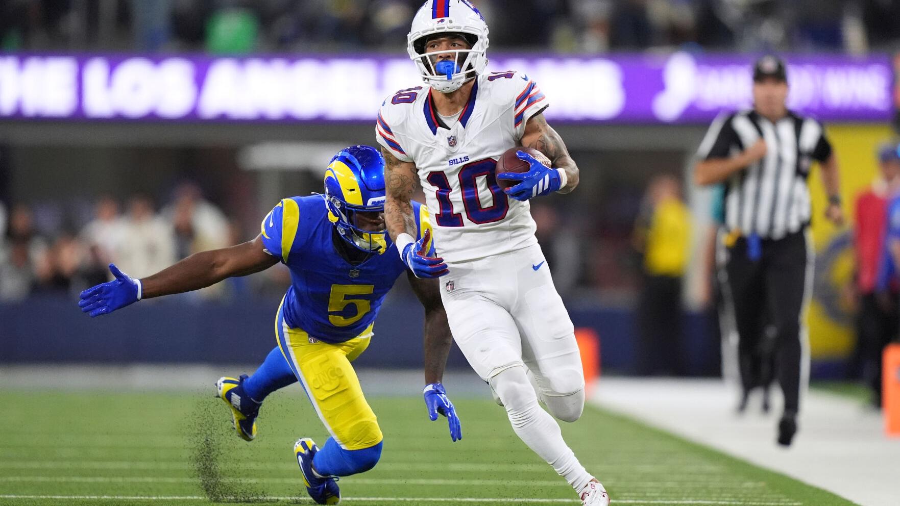 Bills Rams Football