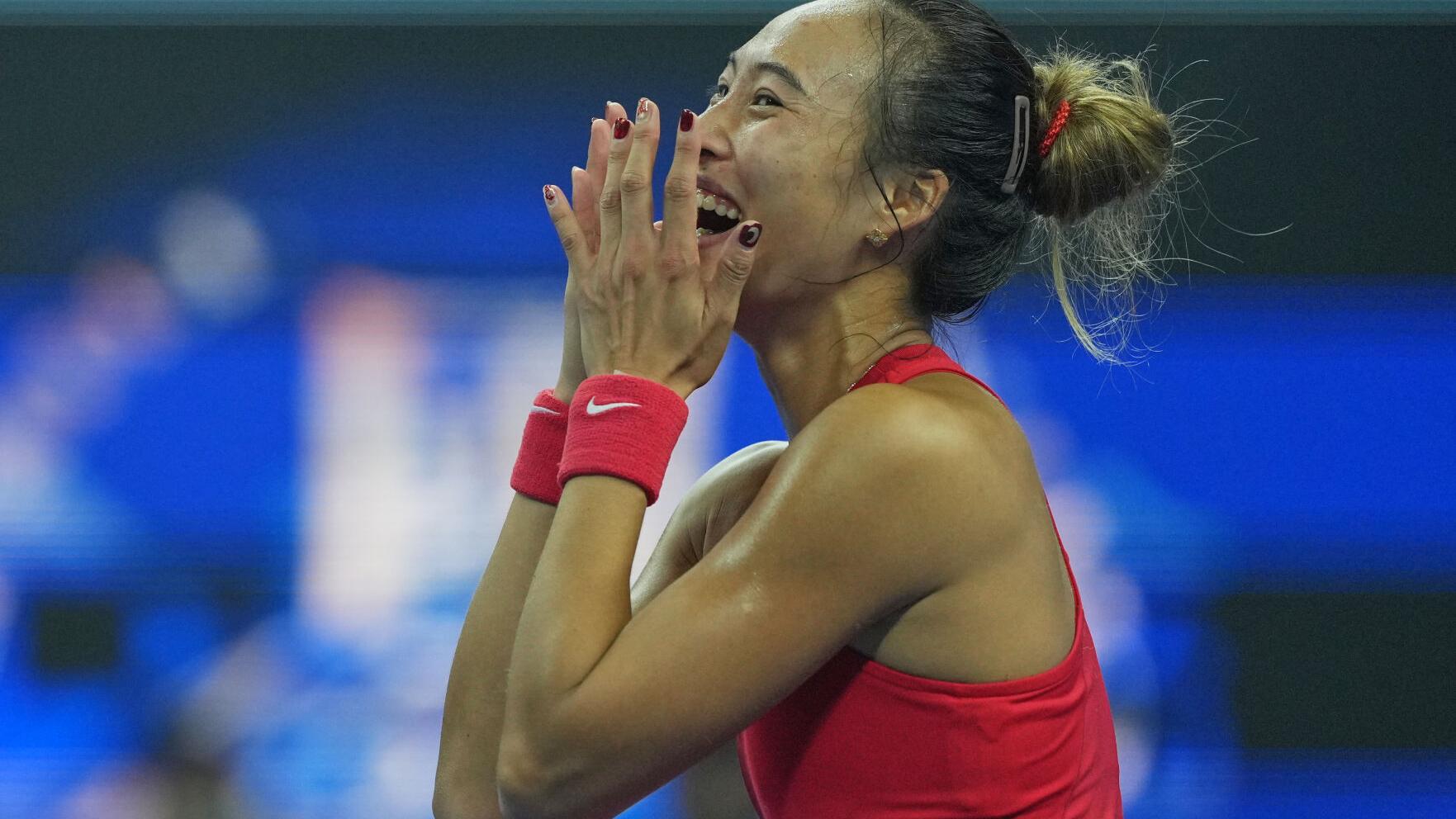APTOPIX China Open Tennis