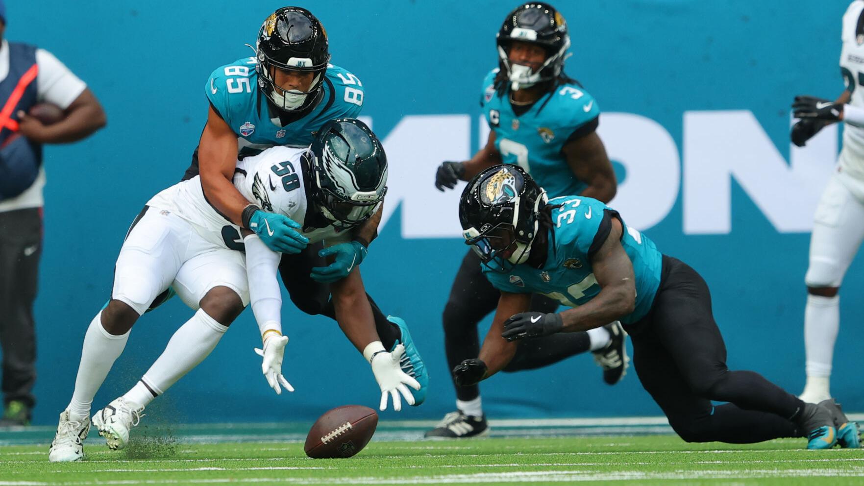 Eagles Jaguars Football