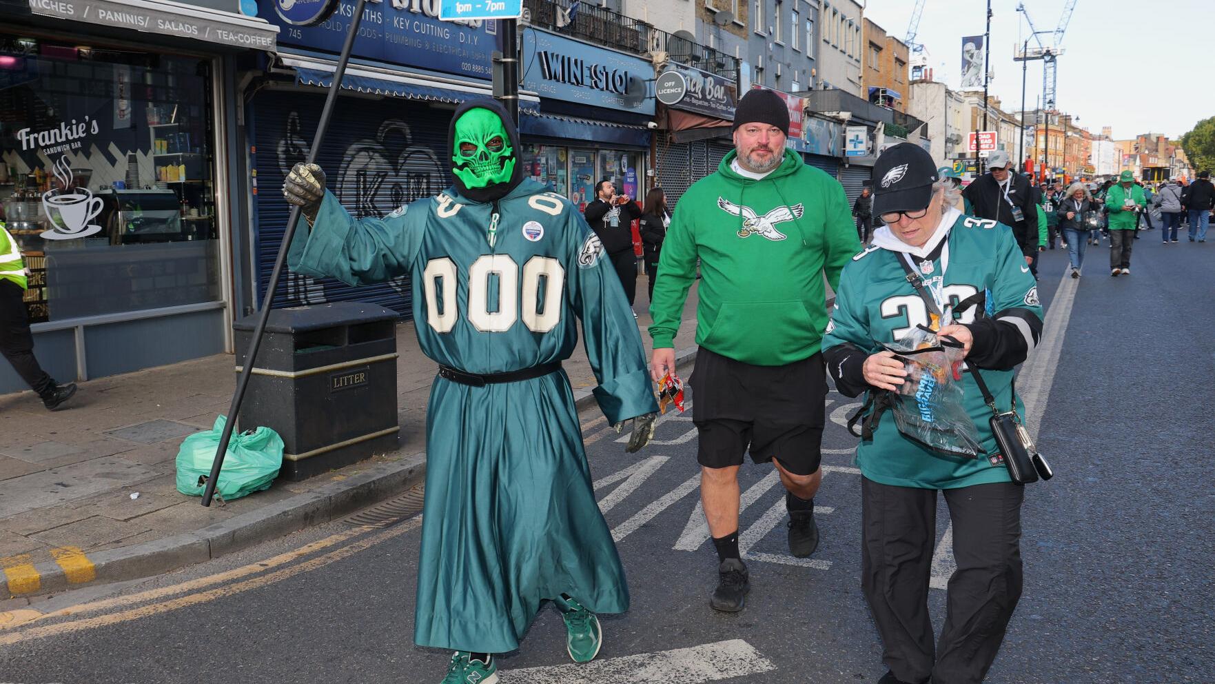 Eagles Jaguars Football