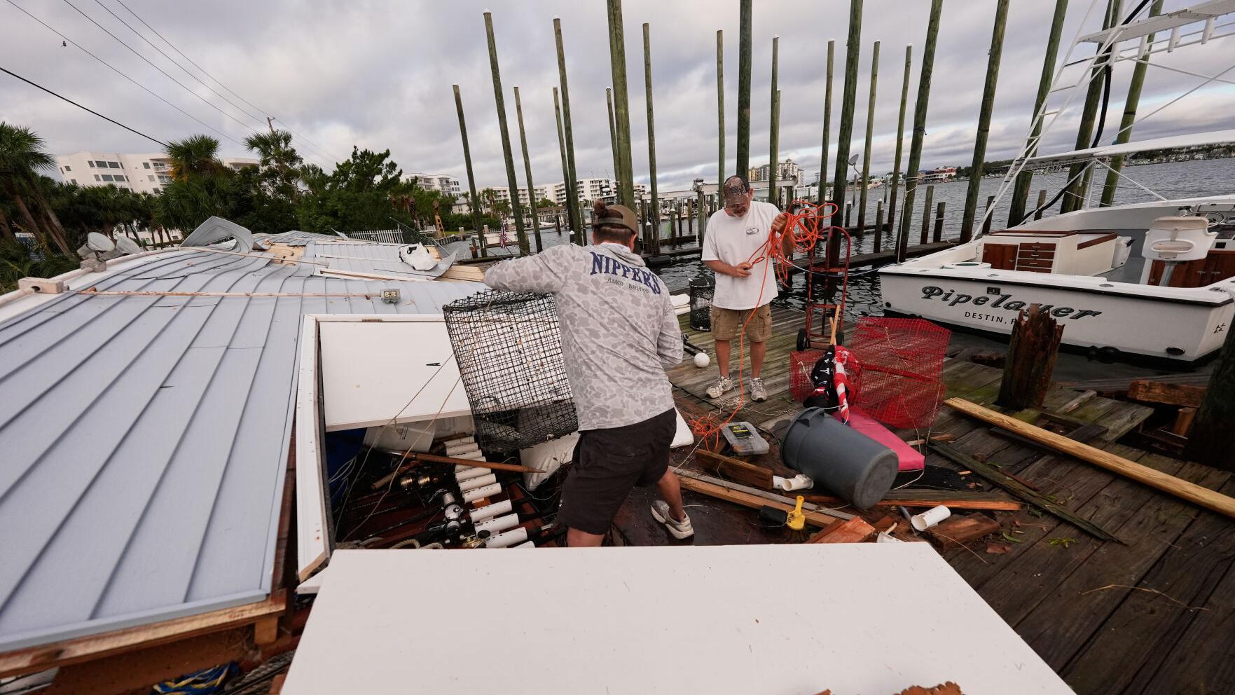 US Florida Extreme Weather Isaias