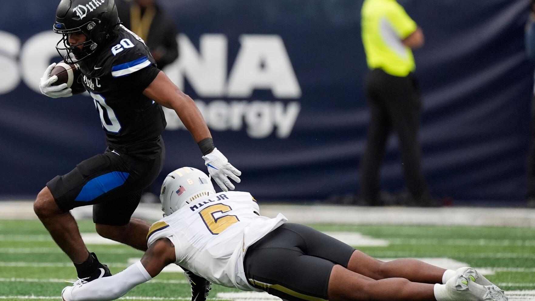 Duke Georgia Tech Football