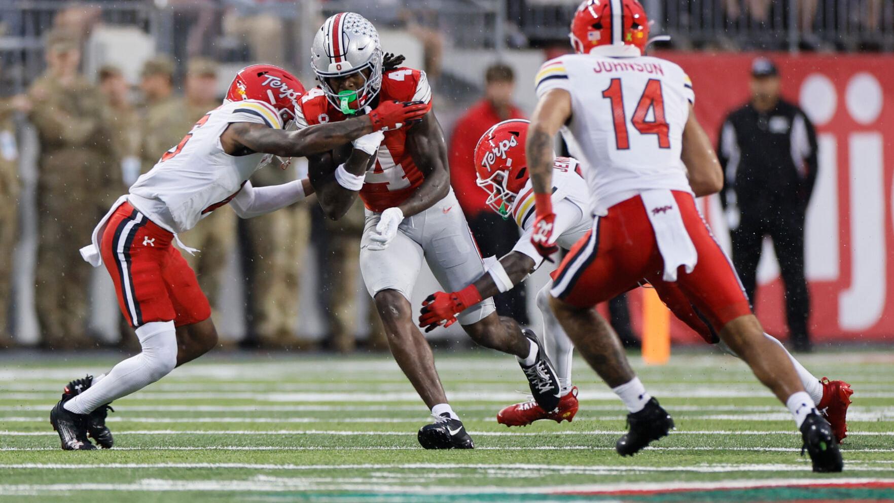 Maryland Ohio St Football