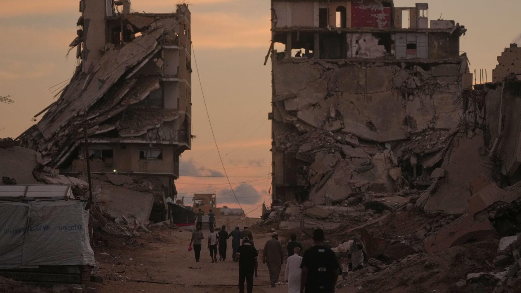Israel Palestinians Gaza