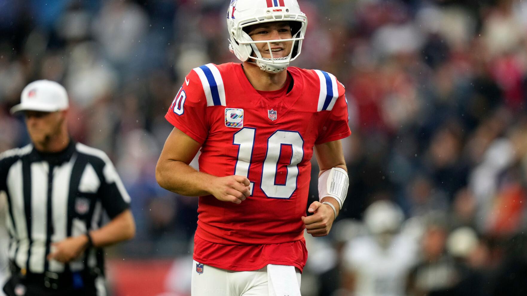 Raiders Patriots Football