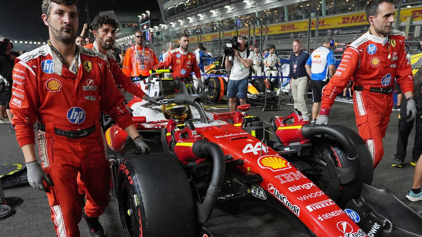 Singapore F1 GP Auto Racing