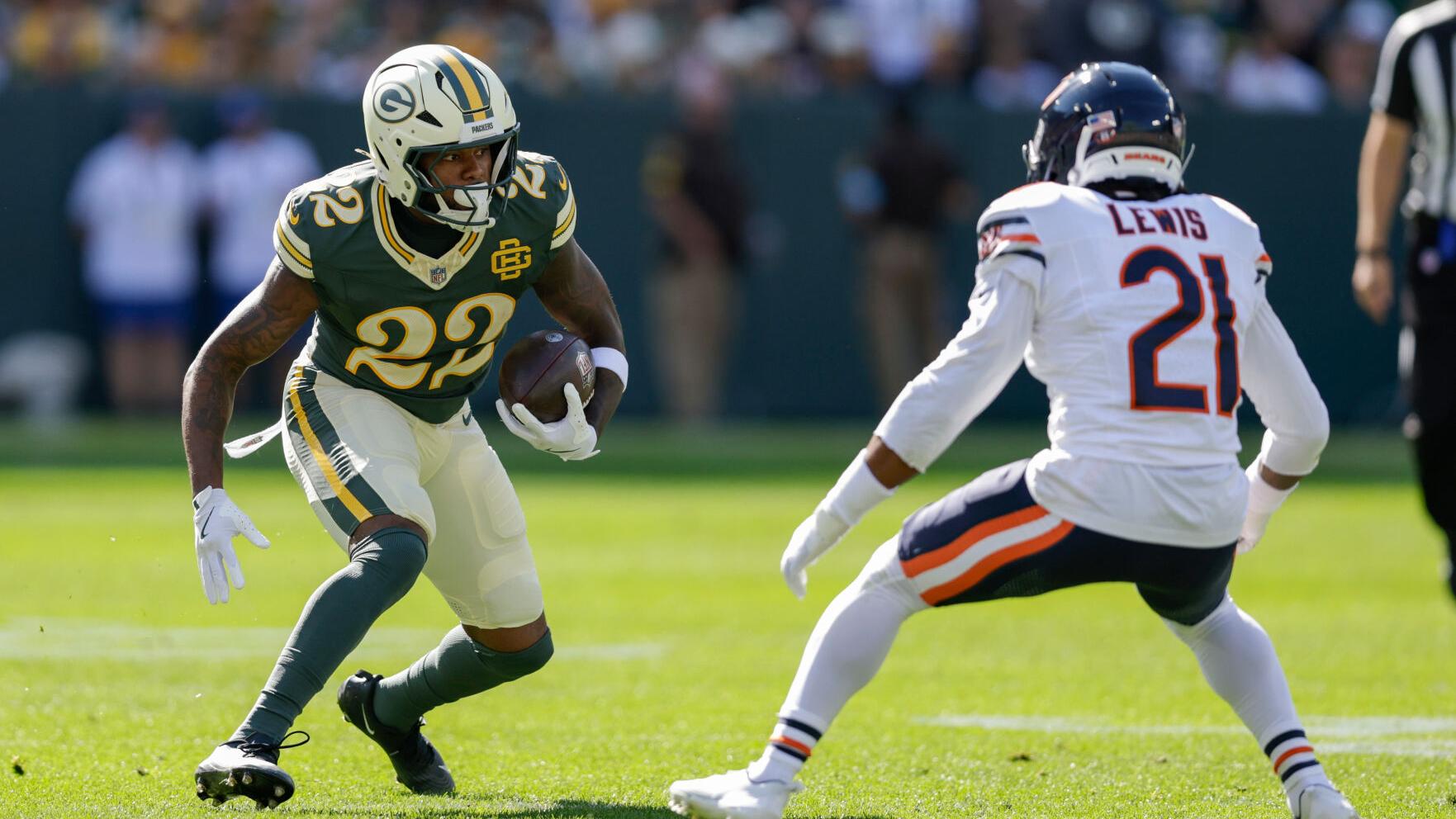 Bears Packers Football