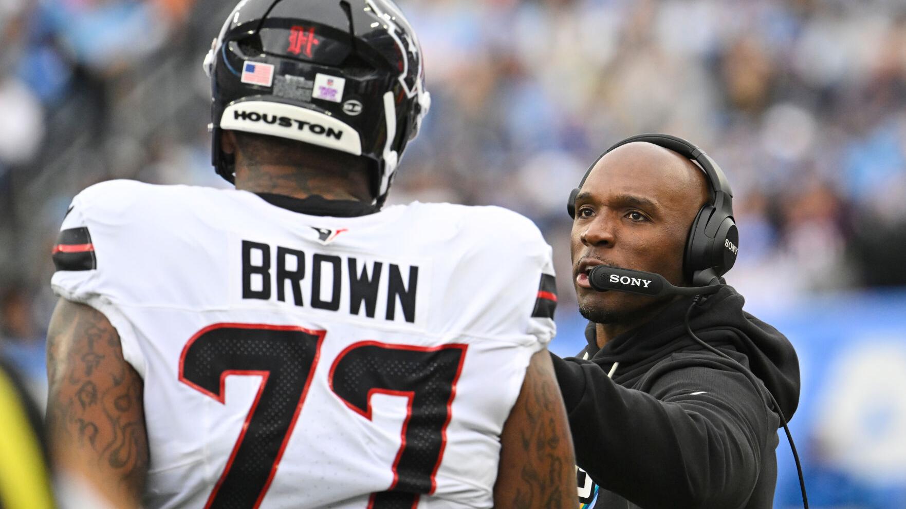 Texans Titans Football
