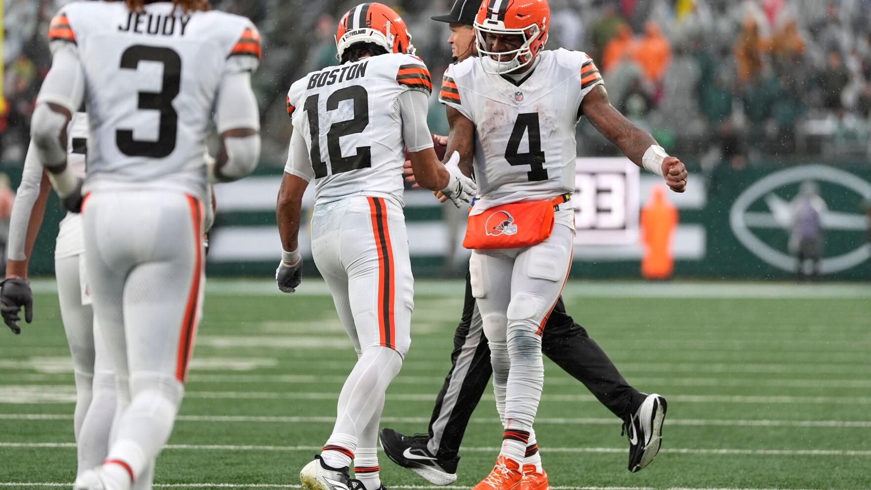 Browns Jets Football
