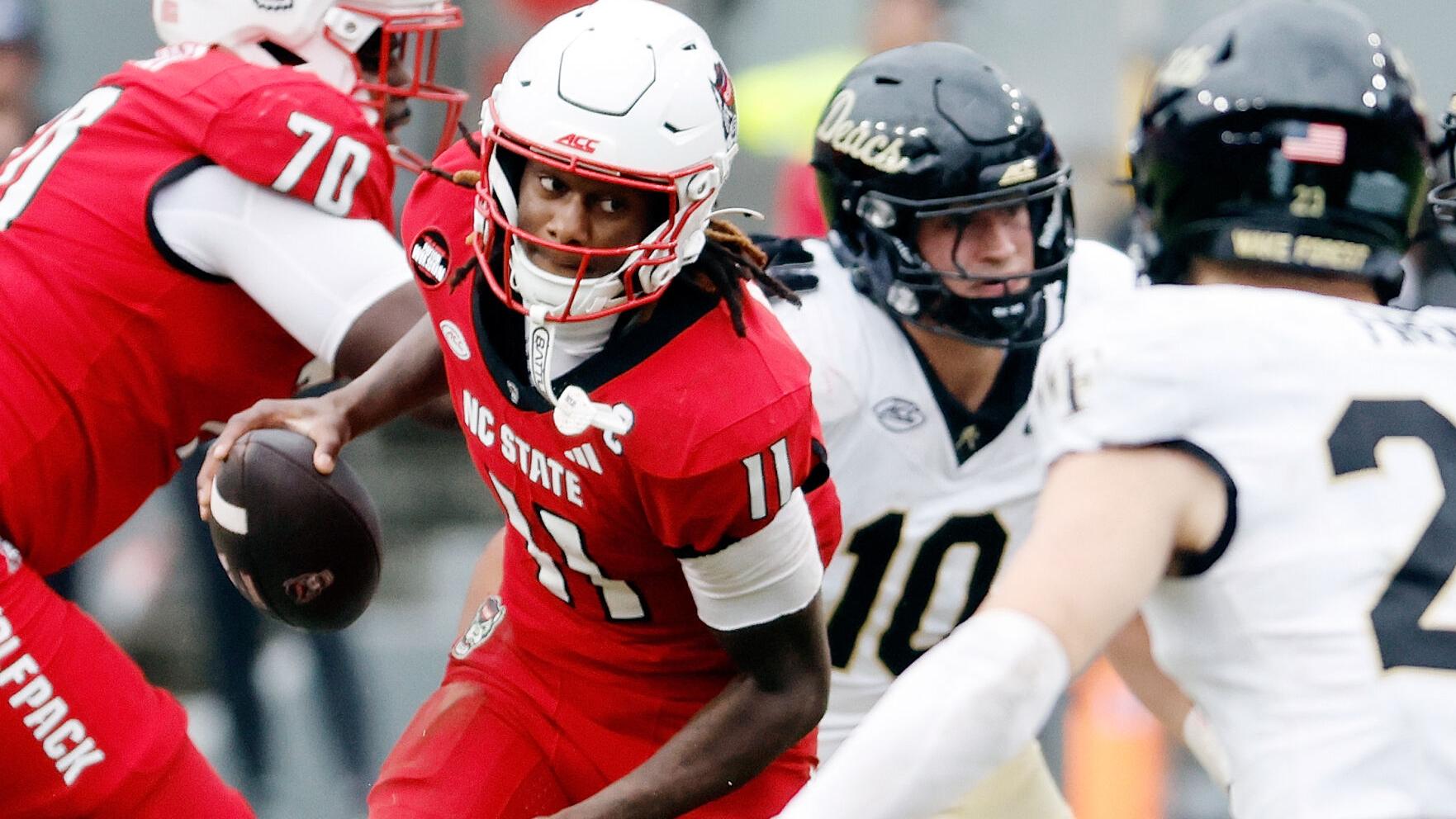 Wake Forest NC State Football