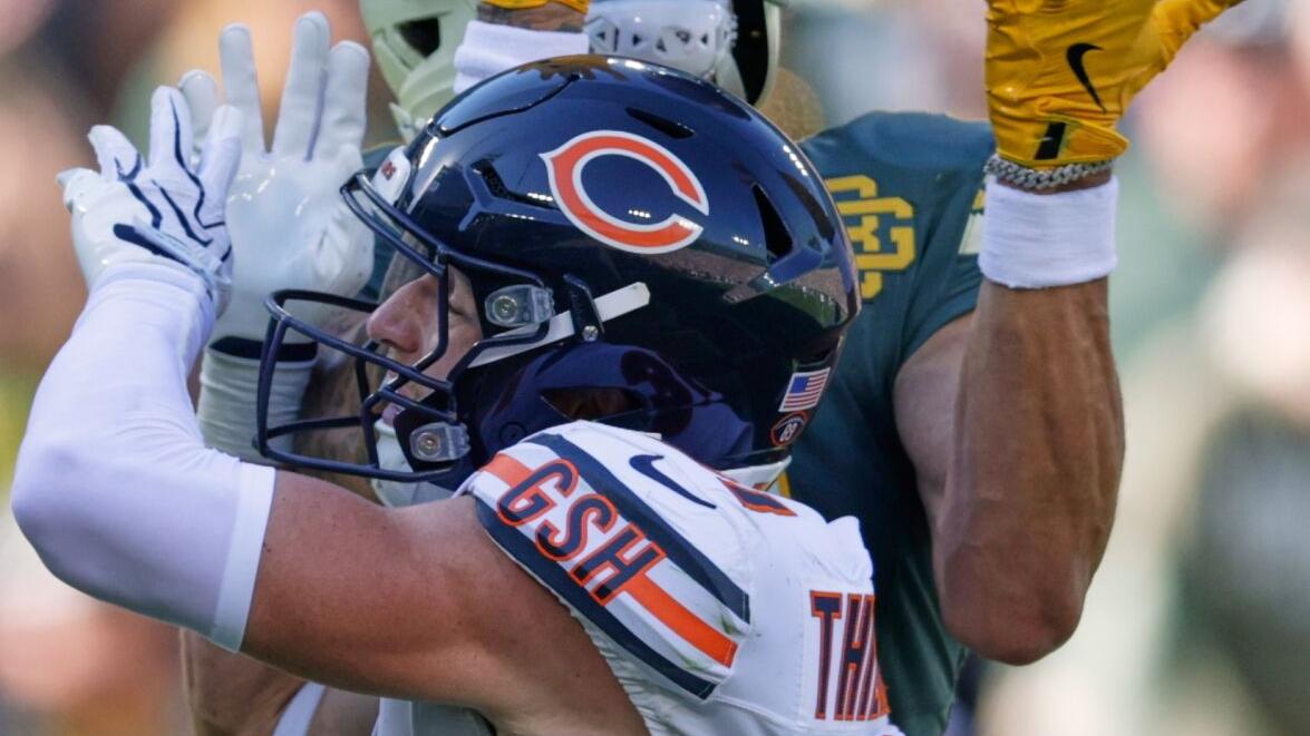APTOPIX Bears Packers Football