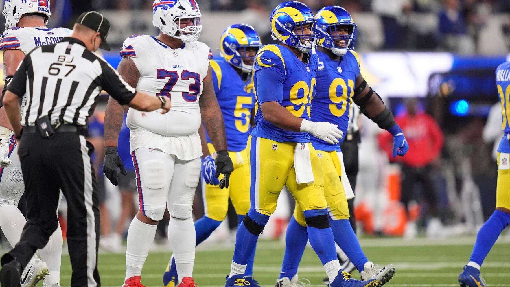 Bills Rams Football
