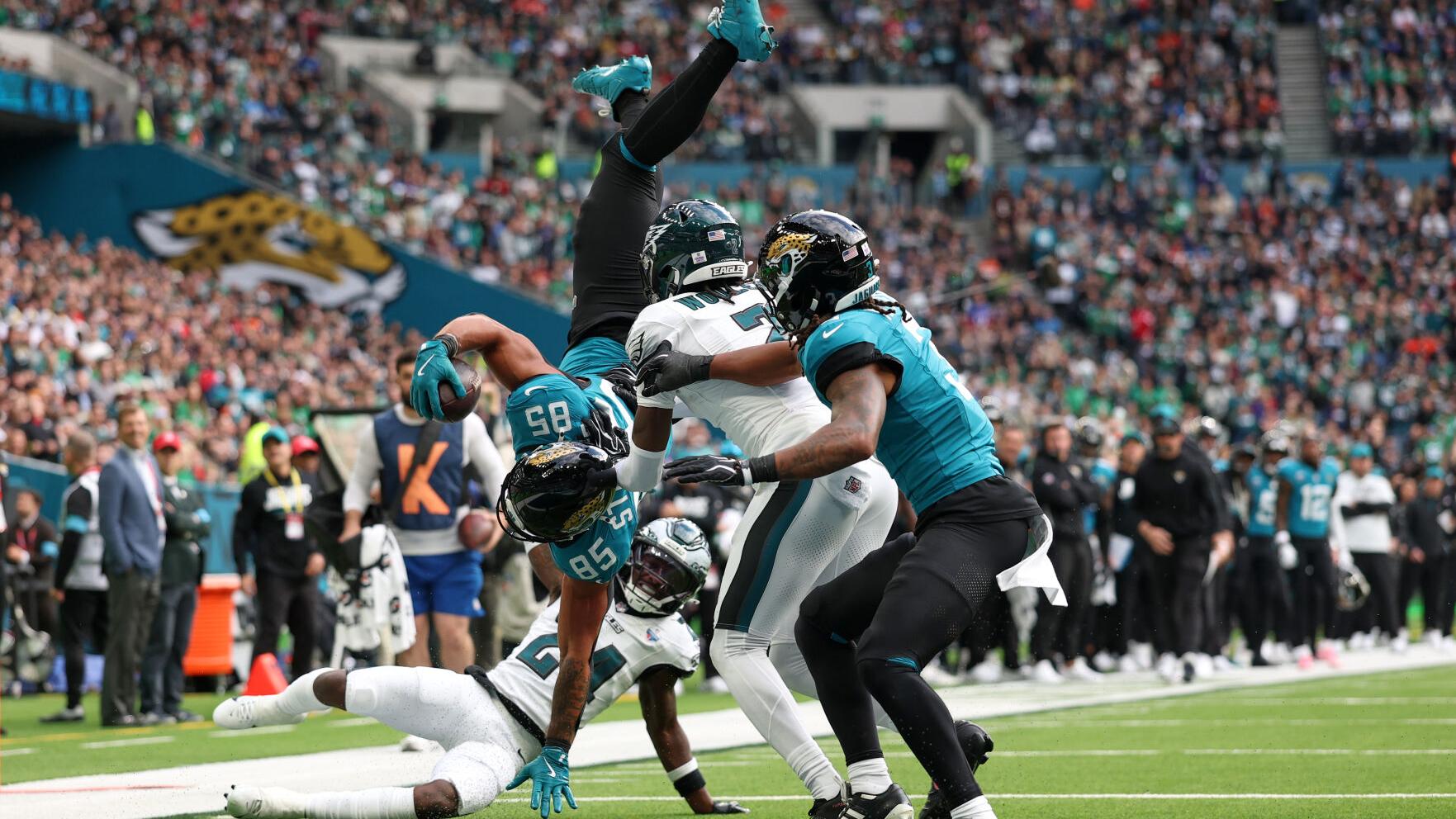 Eagles Jaguars Football