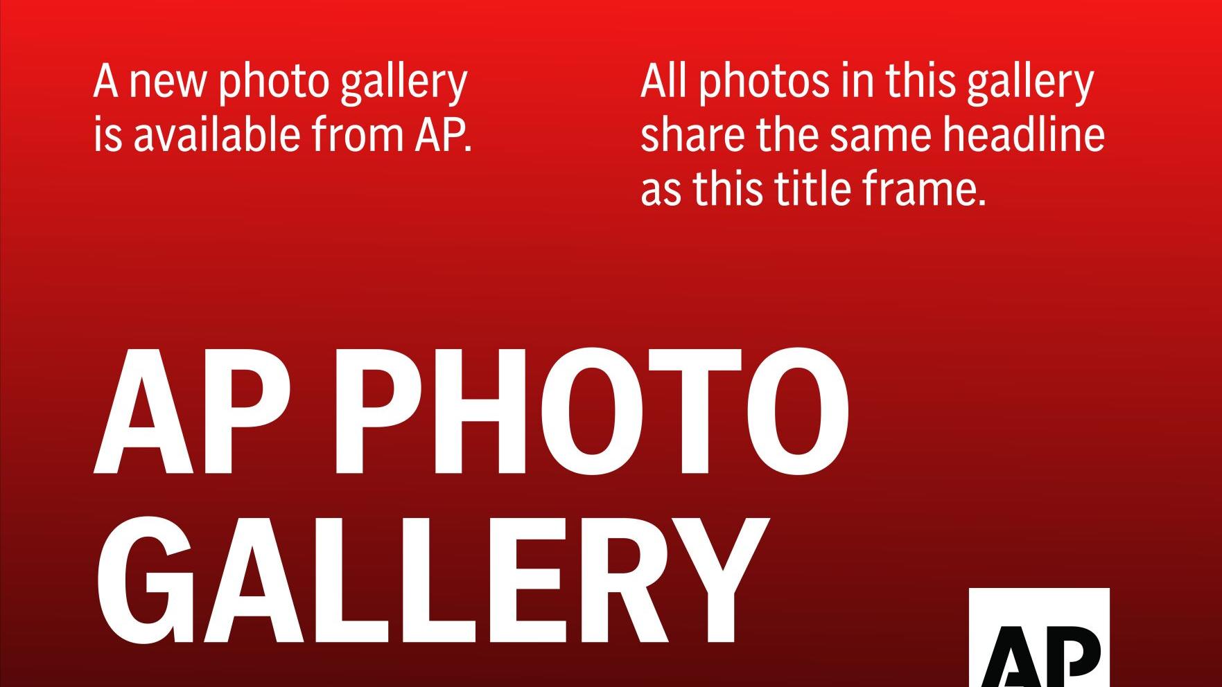 Daily life around the world, in photos