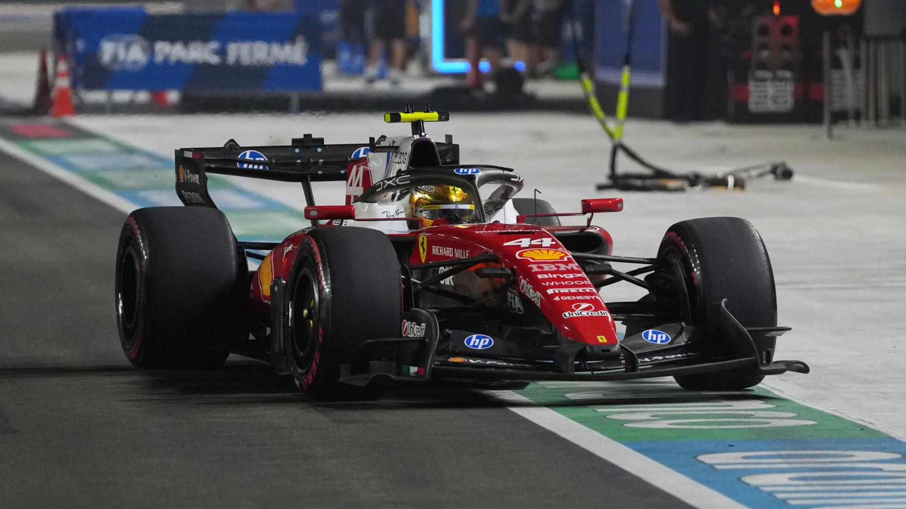 Singapore F1 GP Auto Racing