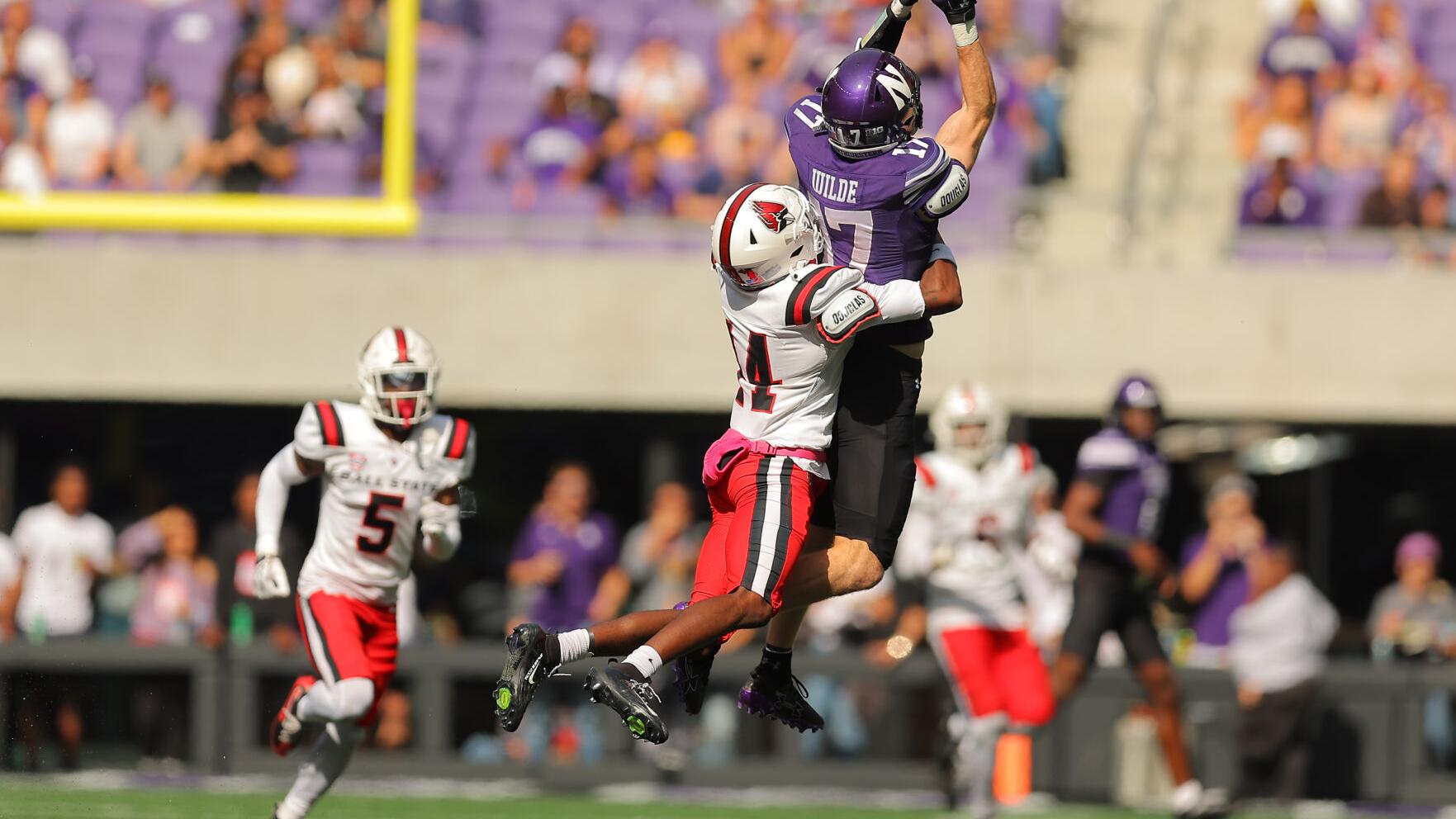 Ball St Northwestern Football