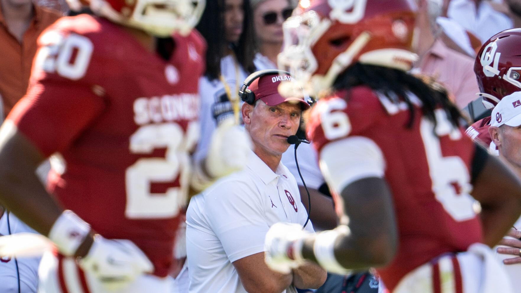 Oklahoma Texas Football