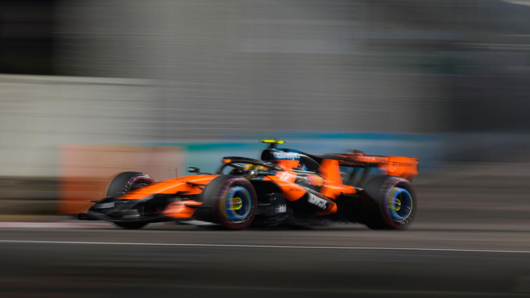 Singapore F1 GP Auto Racing