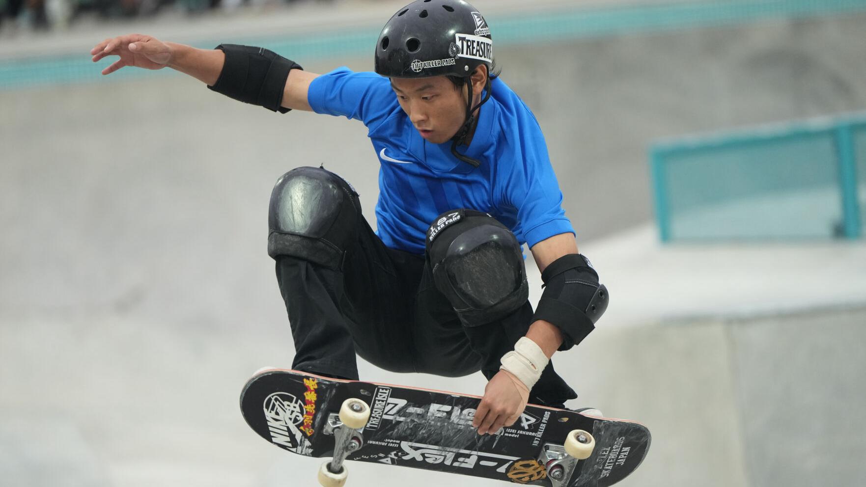 Paraguay World Skate Championship