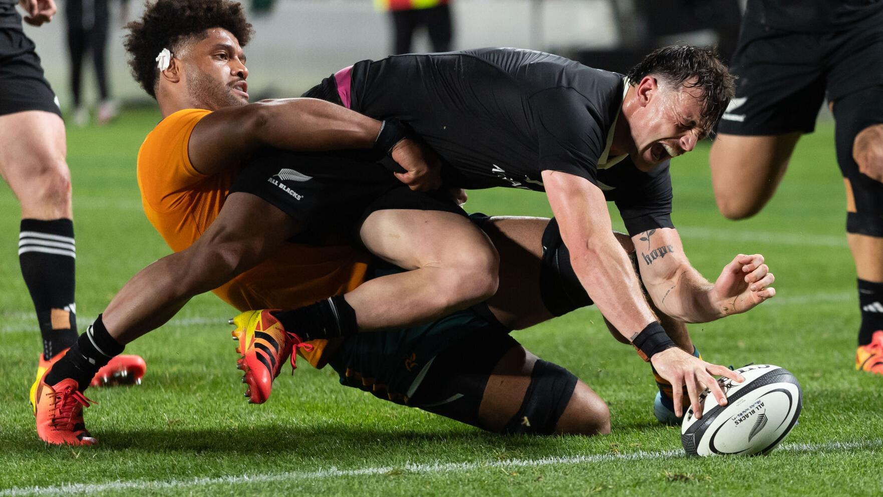 New Zealand Australia Rugby