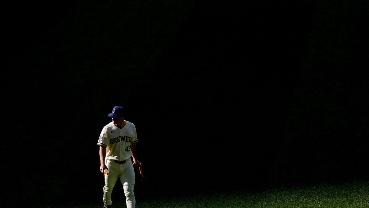 NLCS Dodgers Brewers Baseball