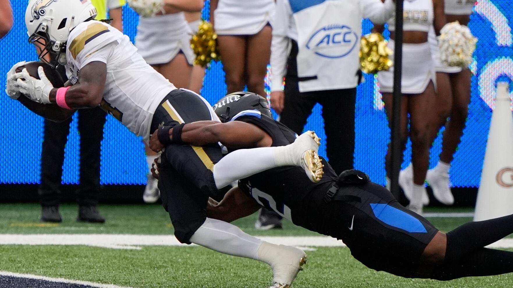 Duke Georgia Tech Football
