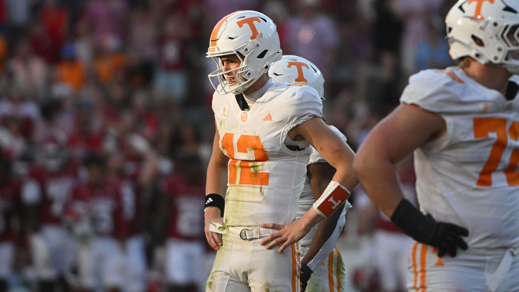 Tennessee Arkansas Football
